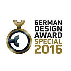 GERMAN DESIGN AWARD SPECIAL 2016