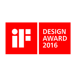 iF DESIGN AWARD 2016